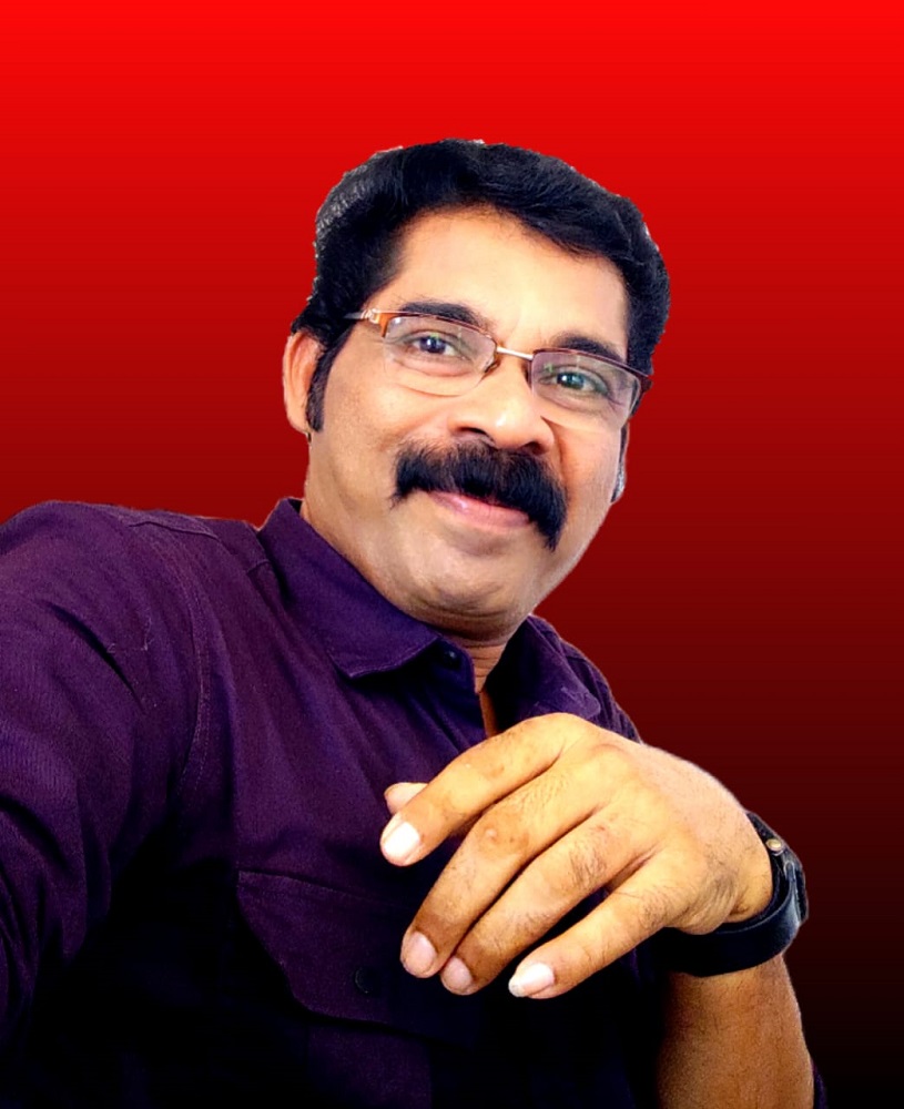 Sajeev Kailas - Founder and State President of ERSRT Kerala Emergency Road Safety Response Team