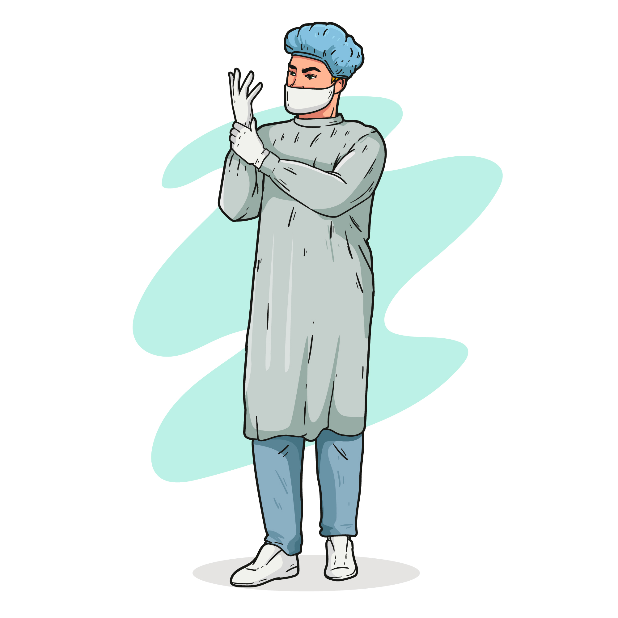 Free dress bank for medical college students provided by ERSRT Kerala