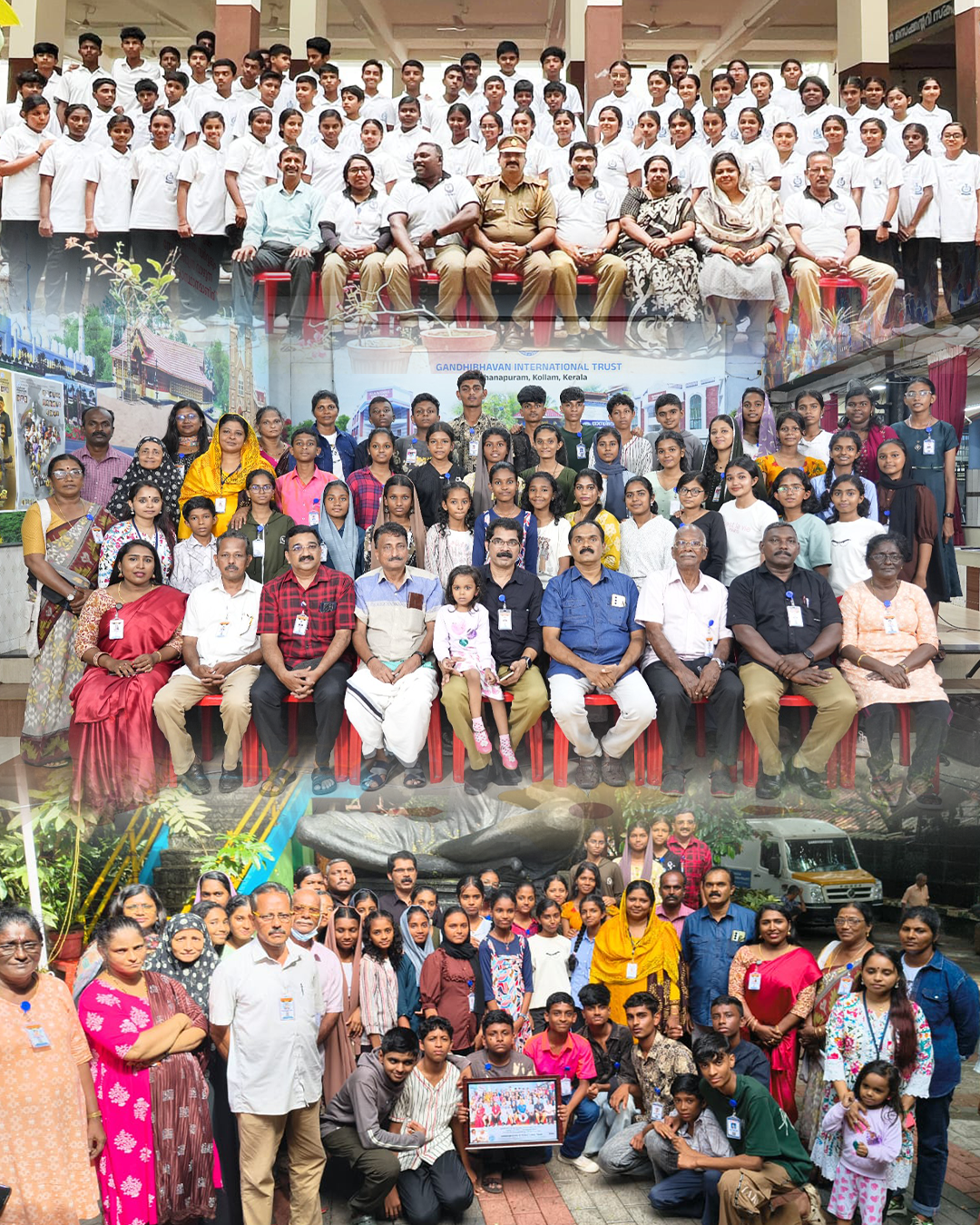 ERSRT Students Cadre group photo