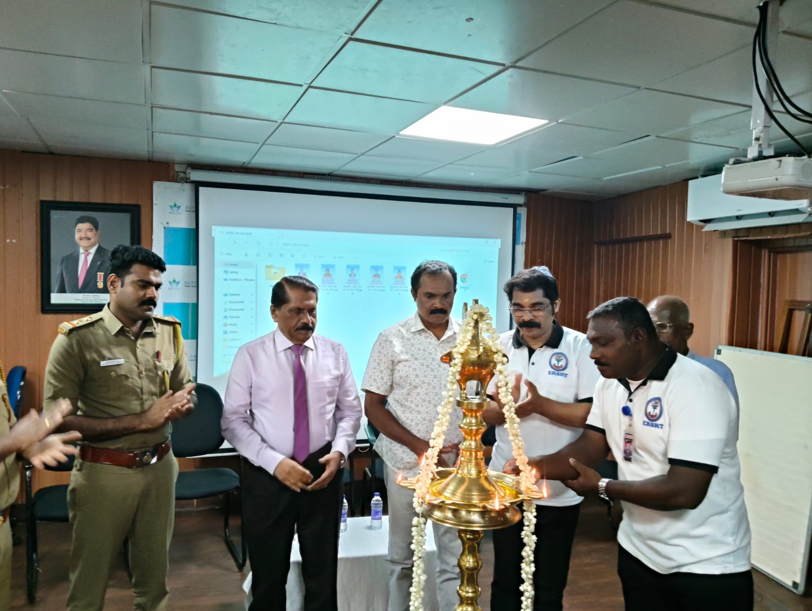 ERSRT Kerala website inauguration event - Historic milestone celebration