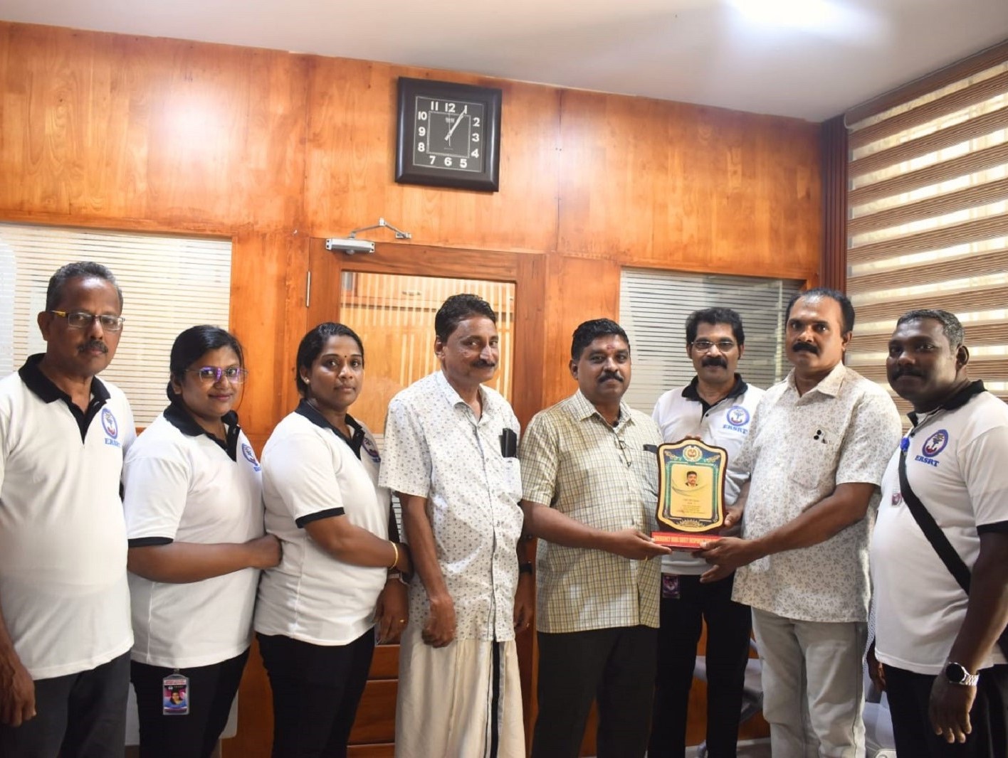 ERSRT Kerala official website launch with government officials and medical experts