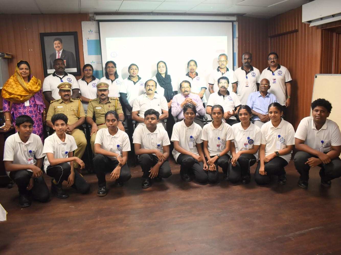 ERSRT Kerala website inauguration - Community leaders and volunteers gathering