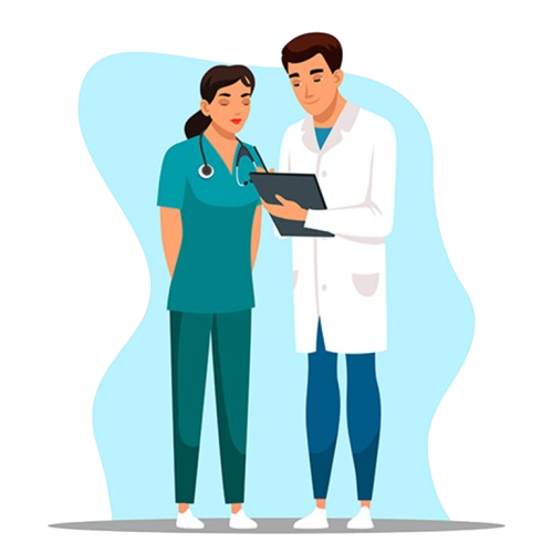 Medical assistance for poor bedridden patients by ERSRT Kerala